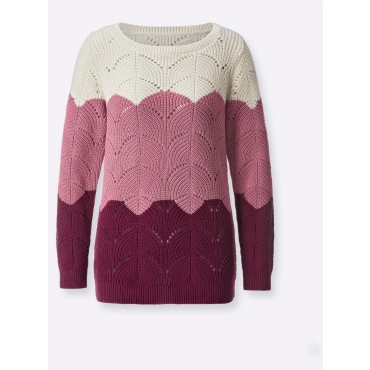 Ajourpullover 