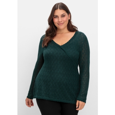 Ajourpullover 