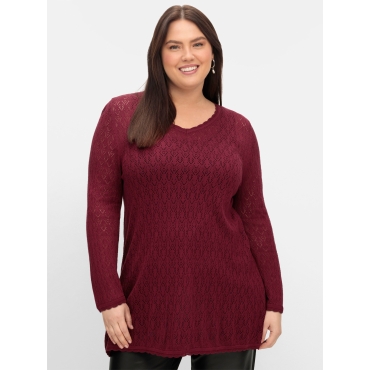 Ajourpullover 