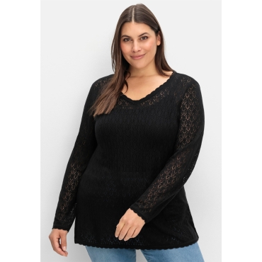 Ajourpullover 