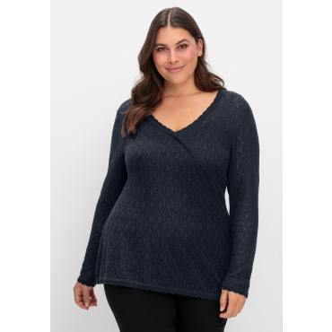 Ajourpullover 