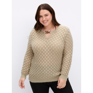 Ajourpullover 