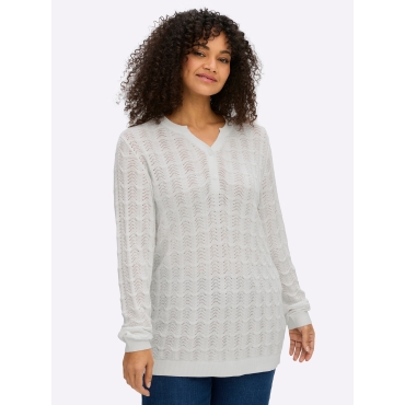 Ajourpullover 