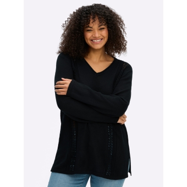 Ajourpullover 