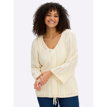 Ajourpullover 