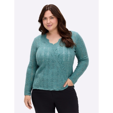 Ajourpullover 