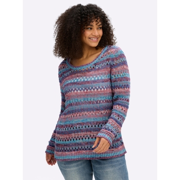Ajourpullover 