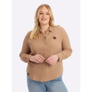 Baumwollbluse 