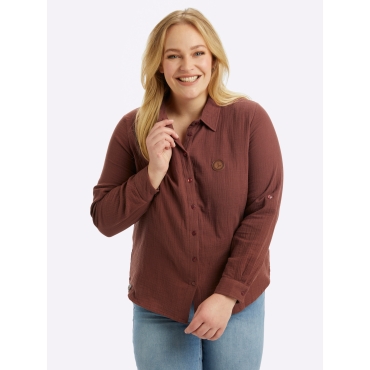 Baumwollbluse 