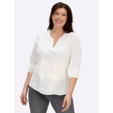 Baumwollbluse 