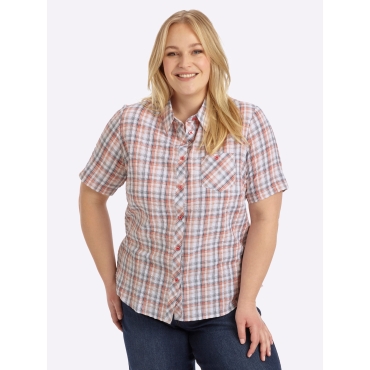 Baumwollbluse 