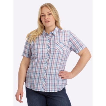 Baumwollbluse 