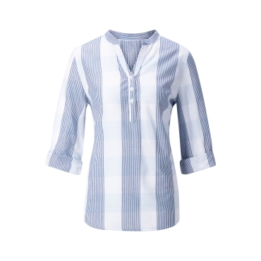 Baumwollbluse 