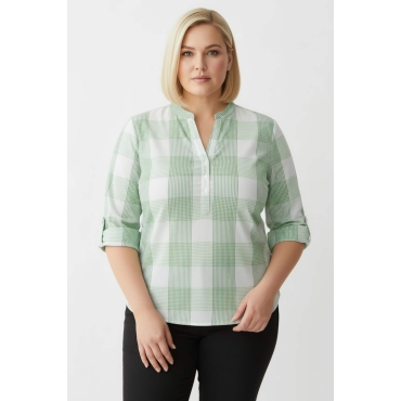 Baumwollbluse 