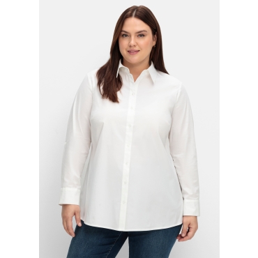 Baumwollbluse 