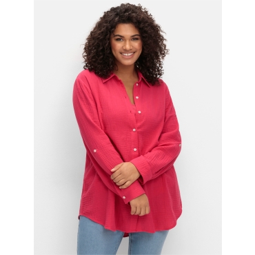 Baumwollbluse 