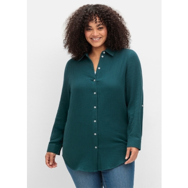 Baumwollbluse 