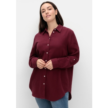 Baumwollbluse 