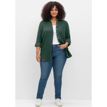 Baumwollbluse 