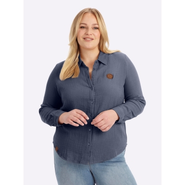 Baumwollbluse 
