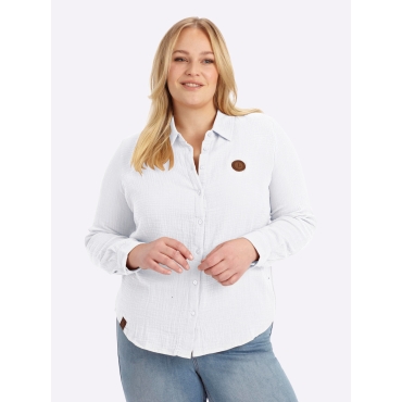 Baumwollbluse 