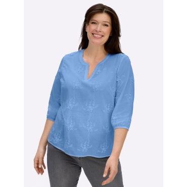 Baumwollbluse 