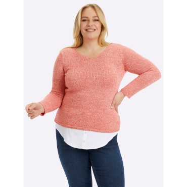 Baumwollbluse 
