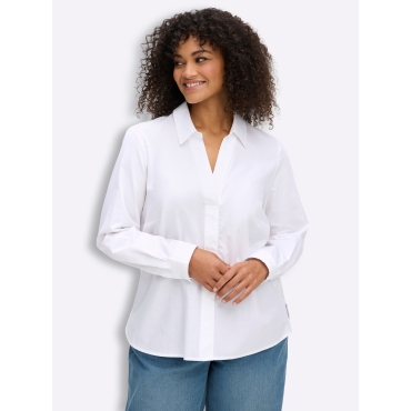 Baumwollbluse 