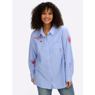 Baumwollbluse 