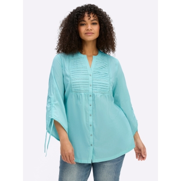 Baumwollbluse 