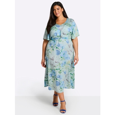 Blumenkleid 