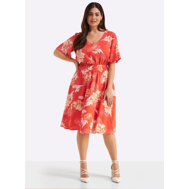 Blumenkleid 
