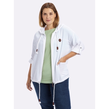 Blusenjacke 