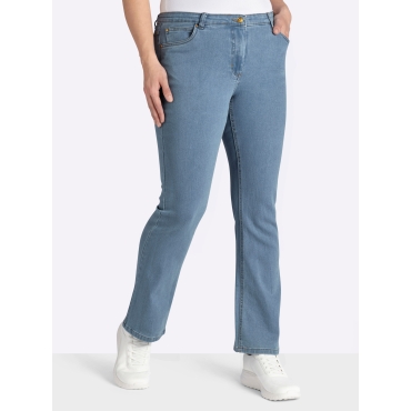 Bootcut-Jeans 