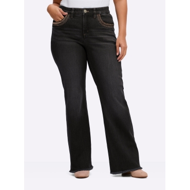 Bootcut-Jeans 