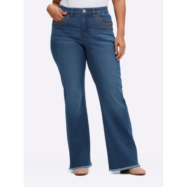 Bootcut-Jeans 