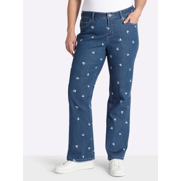 Bootcut-Jeans 