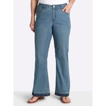Bootcut-Jeans 