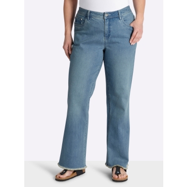 Bootcut-Jeans 