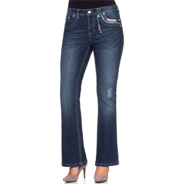 Bootcut-Jeans 