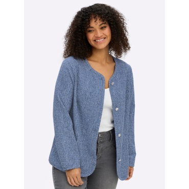 Boucléjacke 