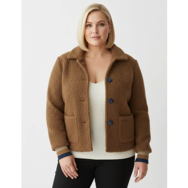 Boucléjacke 