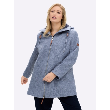 Boucléjacke 