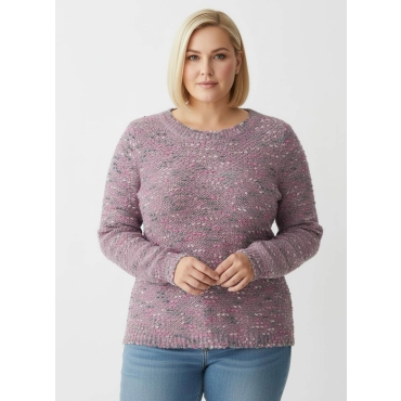 Bouclé-Pullover 