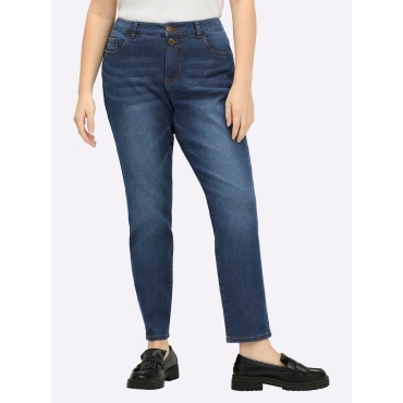 Boyfriend-Jeans 