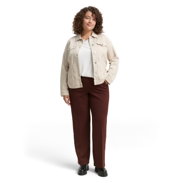 Bundfaltenhose 