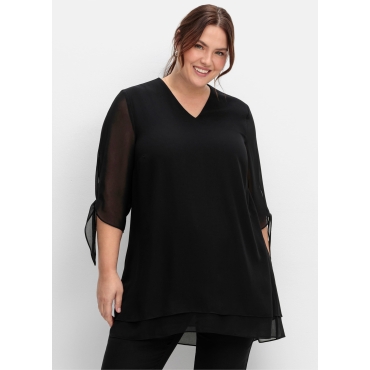 Chiffonbluse 