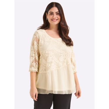 Chiffonbluse 