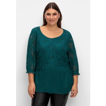 Chiffonbluse 