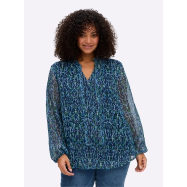 Chiffonbluse 